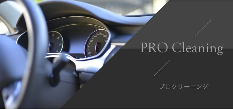 PROCleaning プロクリーニング　しつこいシミ、臭いを撃退！